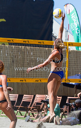 AVP 2016 San Francisco. Emily Day / Brittany Hochevar Vs. Jace Pardon / Brittany Tiegs.