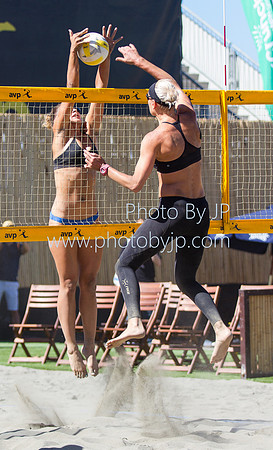 AVP 2016 San Francisco. Emily Day / Brittany Hochevar Vs. Jace Pardon / Brittany Tiegs.